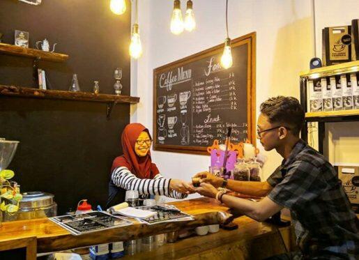 Soto Perpaduan Dua Pulau, Kedai UMKM Kopi Gading Cempaka
