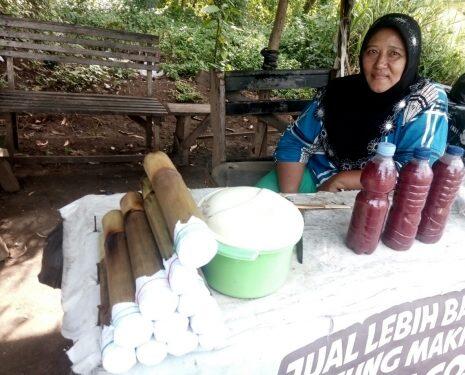 UMKM Lemang Ibu Hendriyani, Mantap Nian