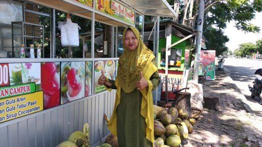 Es Dogan Jumbo, Segar, Manis dan Joss
