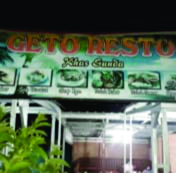 Letak Strategis, Geto Resto Menjadi Andalan UMKM