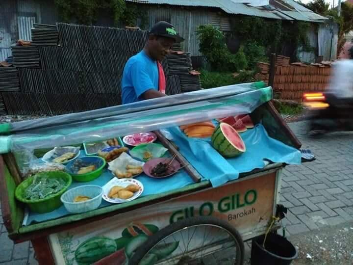 Gilo-gilo Khas Semarang, Kuliner Yang Dijajakan Dengan Teriakan Unik Pedagangnya