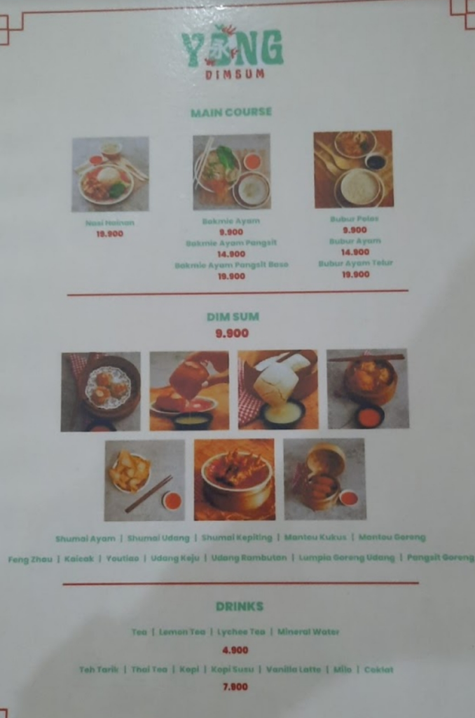 Dimsum Murah Tapi Rasanya Endul, Hanya Agan Temukan Di Yong Dimsum Semarang