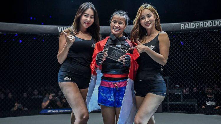 Atlet ONE Championship Wanita Asal Indonesia Terfavorit Pilihan Kaskuser!