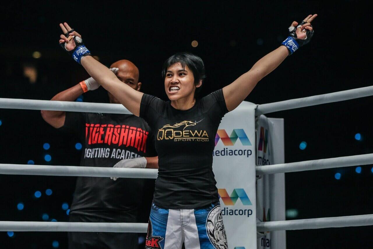 Atlet ONE Championship Wanita Asal Indonesia Terfavorit Pilihan Kaskuser!