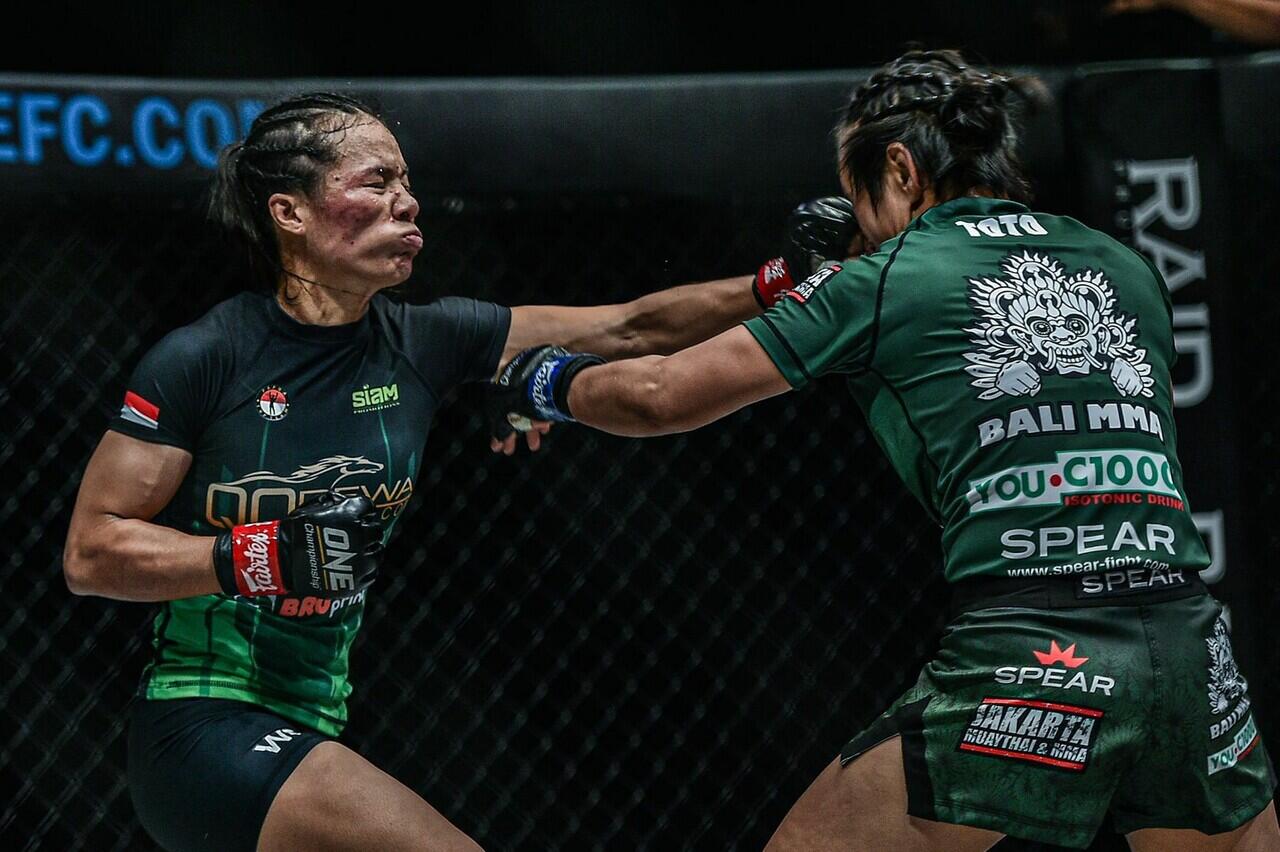 Atlet ONE Championship Wanita Asal Indonesia Terfavorit Pilihan Kaskuser!