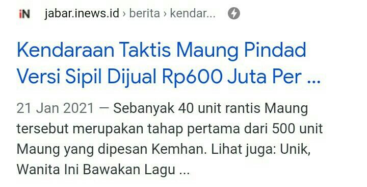 Komisi I DPR Dorong Ungkap Mafia Bisnis Alutsista 'Mister M'