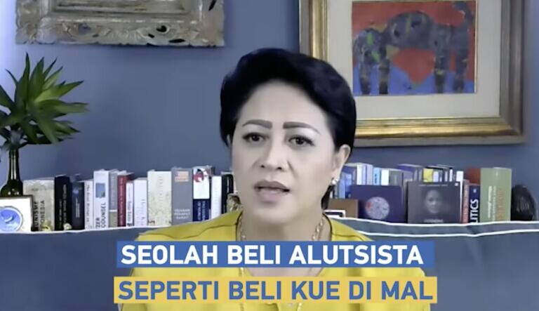 Komisi I DPR Dorong Ungkap Mafia Bisnis Alutsista 'Mister M'