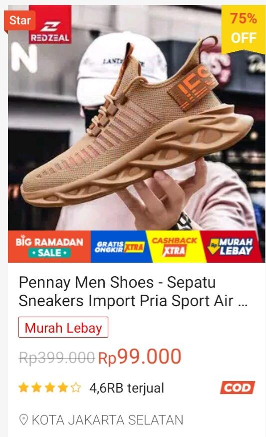 Kerjasama sepatu import sistem bagi hasil 50-50