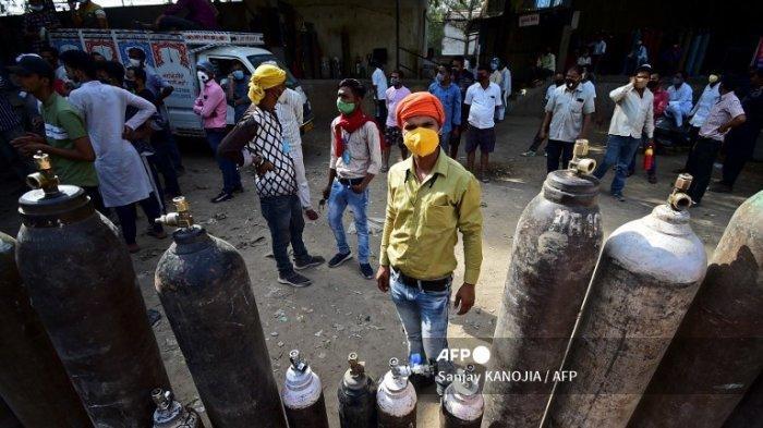 29 Warga Indonesia di India Positif Covid-19