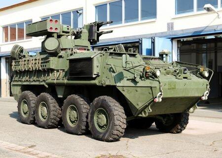 First M-SHORAD Stryker Vehicle Testing With U.S. Army Unit
