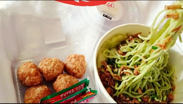 MG Home Made Food, Penjual Mie Sehat dan Bakwan