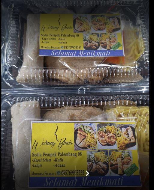 Makan Pempek Enak, Ebi Banyak, Paket Hemat Murah Puas