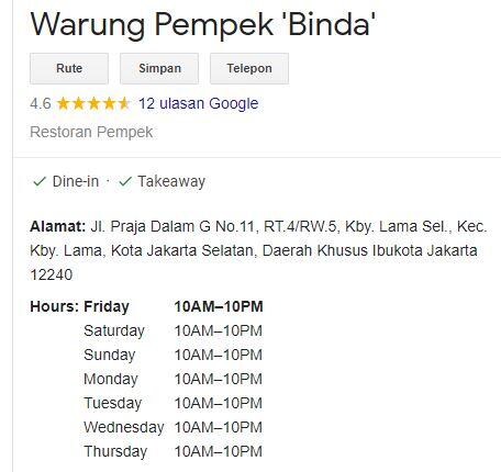 Makan Pempek Enak, Ebi Banyak, Paket Hemat Murah Puas