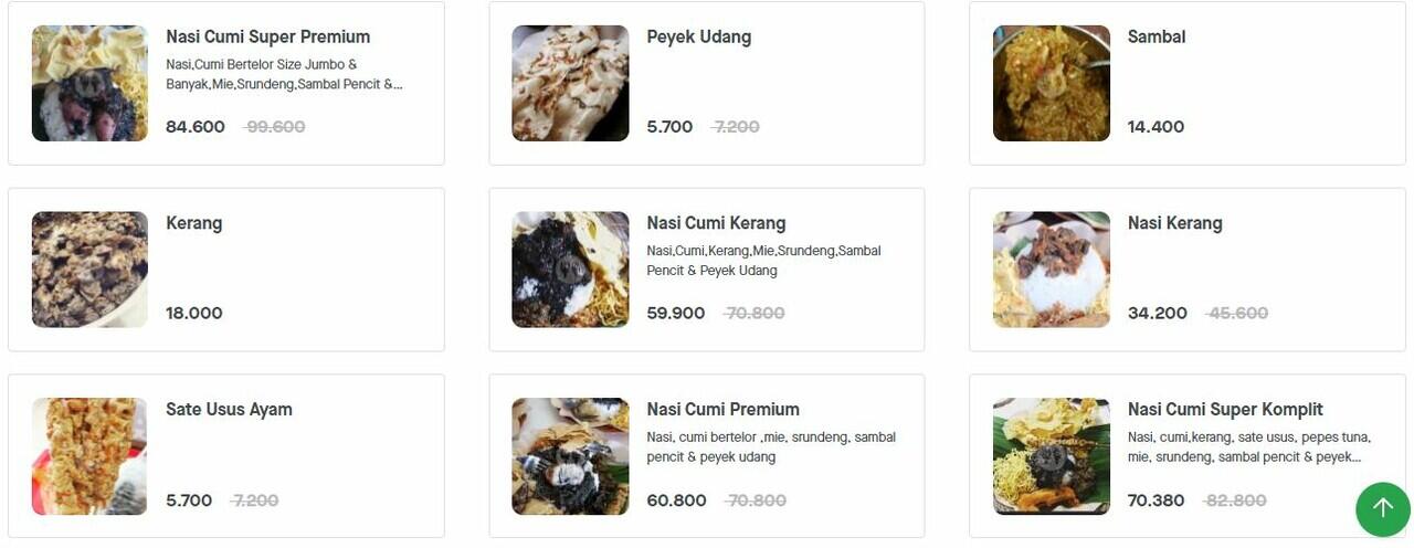 Racikan Turun Temurun! Pecinta Cumi Hitam Masuk!