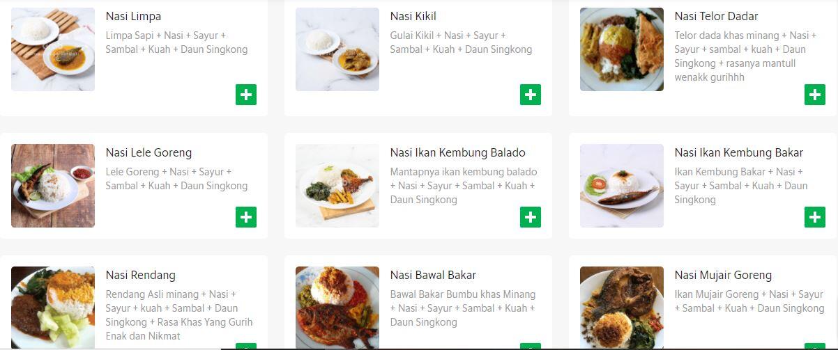 Nasi Padang Langganan Pelajar! Rasa Enak Harga Pas!