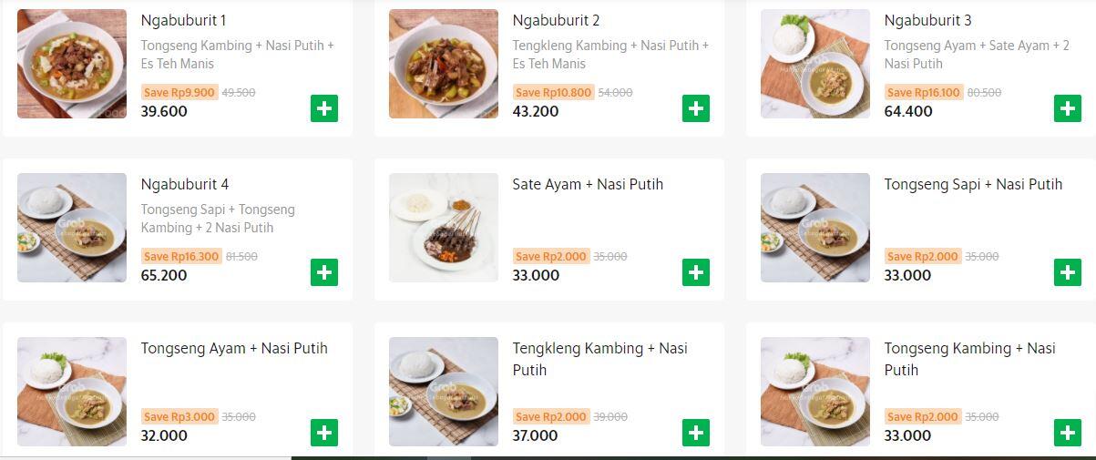 Kangen Makan Tongseng? Yuk Merapat Ke Sini
