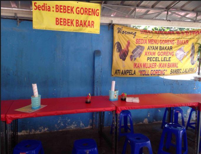 Warung Makan Hemat Kantong, Sambalnya Joss