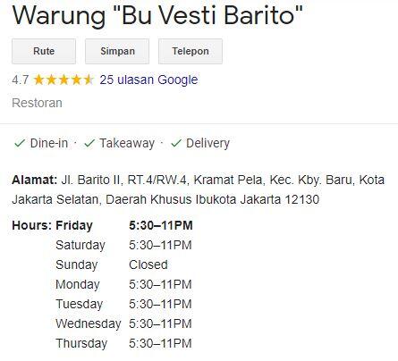 Warung Makan Hemat Kantong, Sambalnya Joss