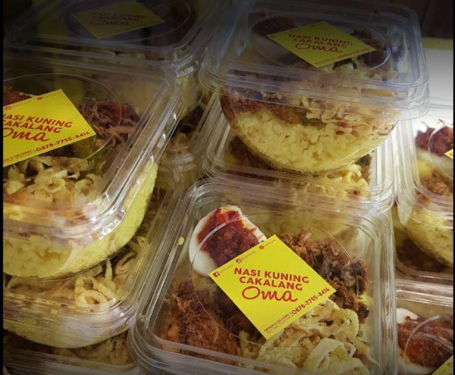 Nasi Kuning Cakalang Ada di Jakarta Loh! Cita Rasanya Seolah Berada di Manado!