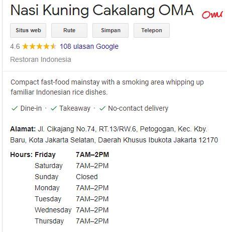 Nasi Kuning Cakalang Ada di Jakarta Loh! Cita Rasanya Seolah Berada di Manado!