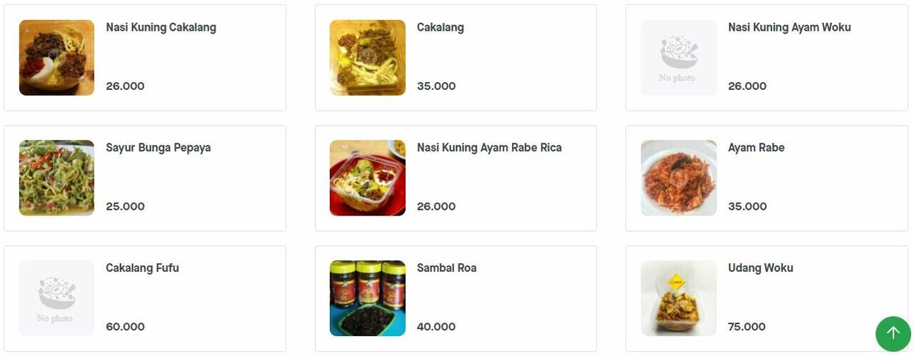 Nasi Kuning Cakalang Ada di Jakarta Loh! Cita Rasanya Seolah Berada di Manado!
