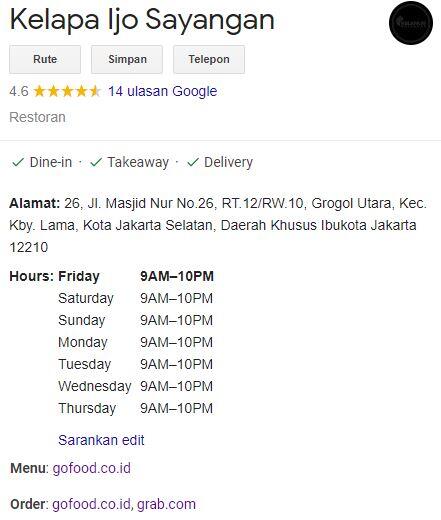 Jajanan Sehat dan Bermanfaat, Segarkan Harimu