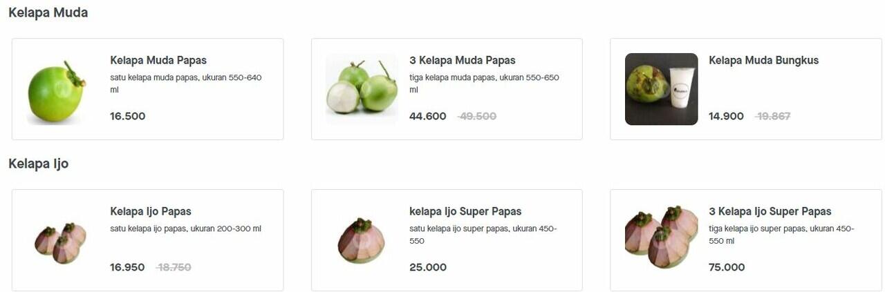 Jajanan Sehat dan Bermanfaat, Segarkan Harimu