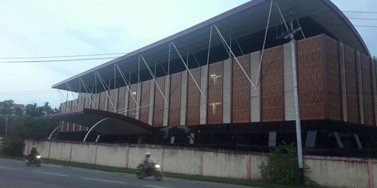 Mengintip Wisma Atlit PON Papua 2021