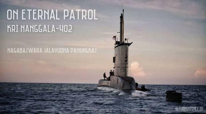 Kapal Swift Rescue Singapura Sempat Lihat Angka 402 KRI Nanggala