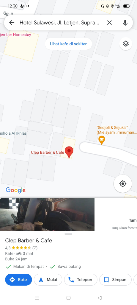 Cleo Barber Shop Tukang Cukur Panggilan Yang Bisa Dipanggil Dimanapun