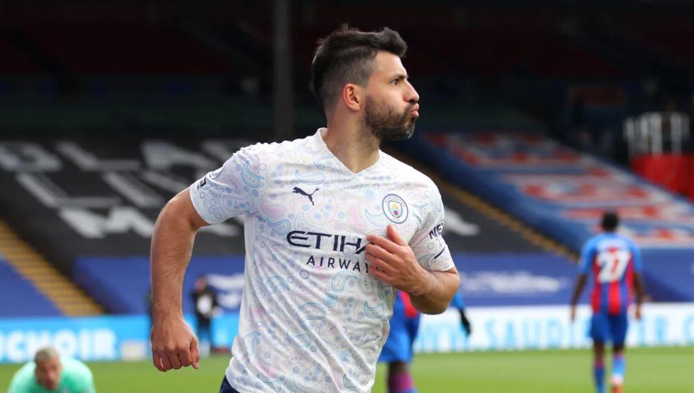 Siapa Bilang Sergio Aguero Sudah Habis? Crystal Palace Jadi Korban