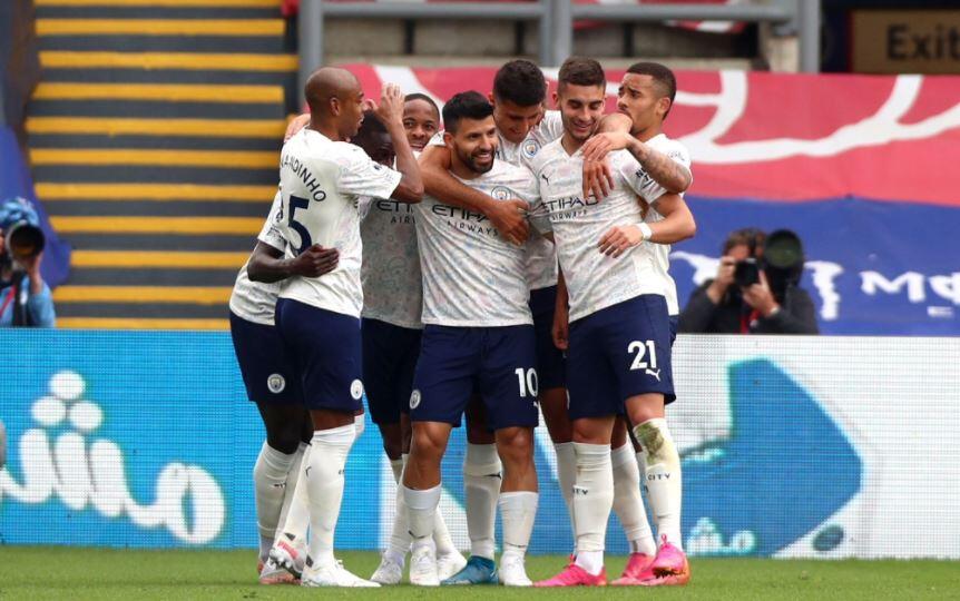 Siapa Bilang Sergio Aguero Sudah Habis? Crystal Palace Jadi Korban