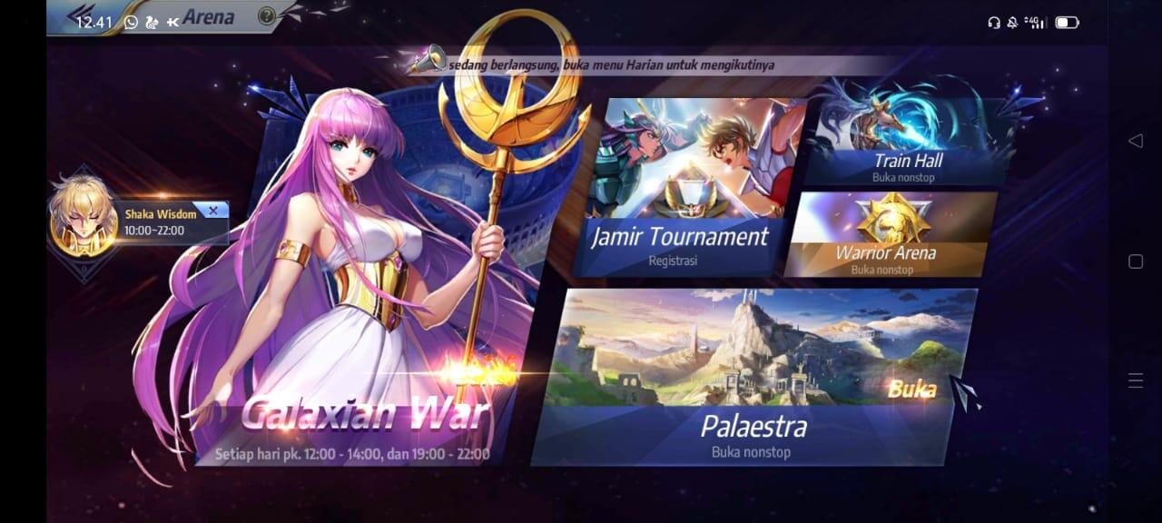 Tips Agar Win Streak Di Arena Saint Saiya Awakening