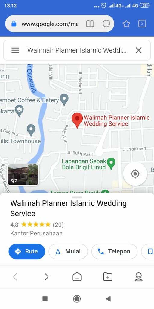 Wujudkan Pernikahan Impianmu bersama The Walimah Planner Wedding Islami