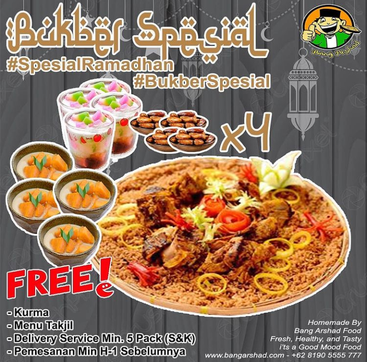 Nasi Kebuli Ala Betawi Kebuli Bang_Arshad Pilihannya!