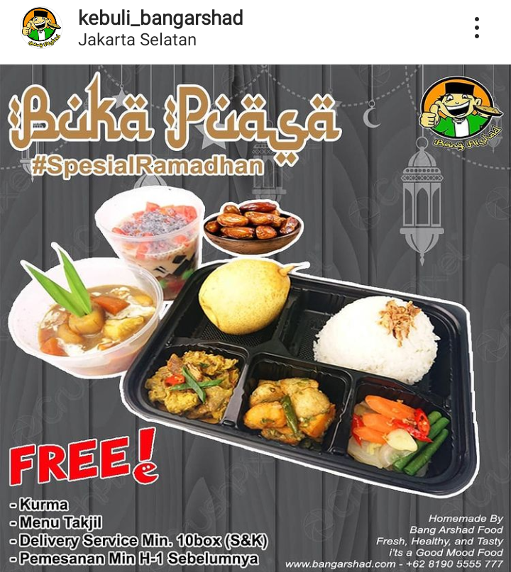 Nasi Kebuli Ala Betawi Kebuli Bang_Arshad Pilihannya!