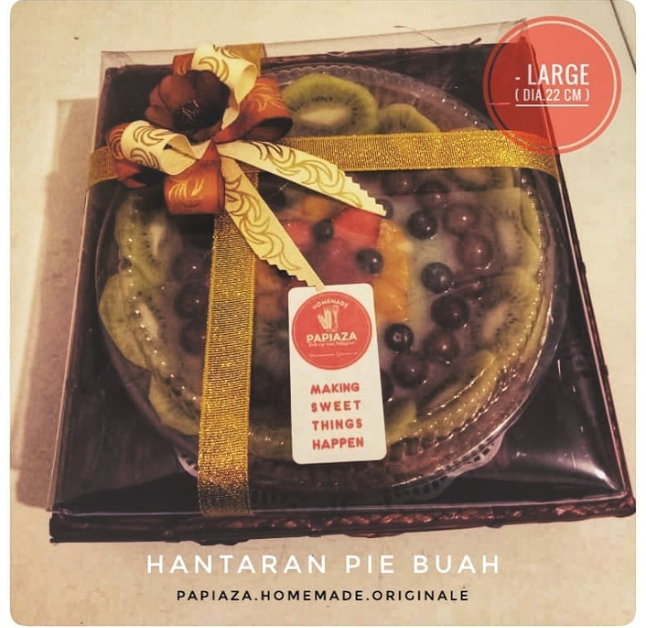 Bakery and Patisserie Home Made Papiaza Kualitas Terbaik yang Ingin Mencicipi Pastry!