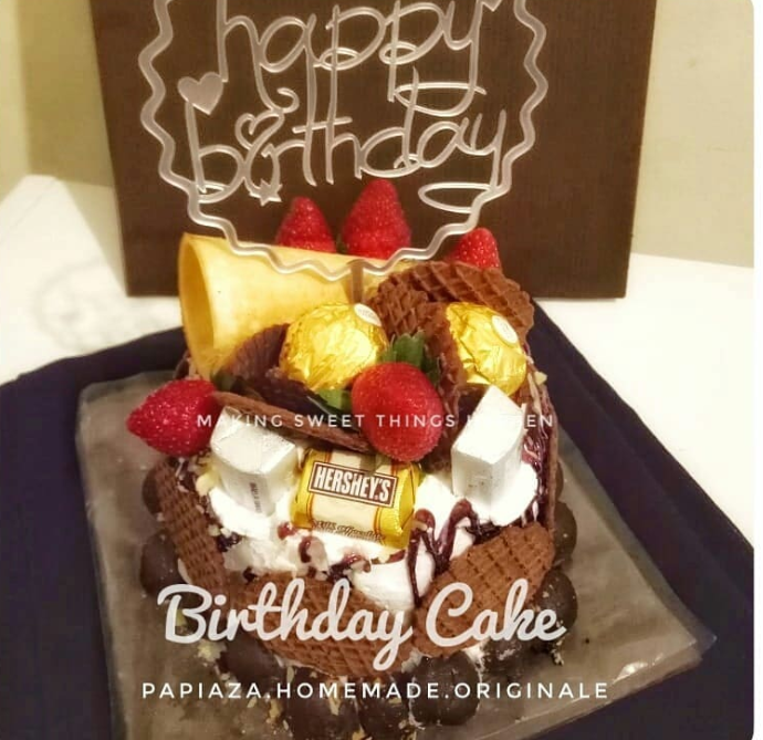 Bakery and Patisserie Home Made Papiaza Kualitas Terbaik yang Ingin Mencicipi Pastry!
