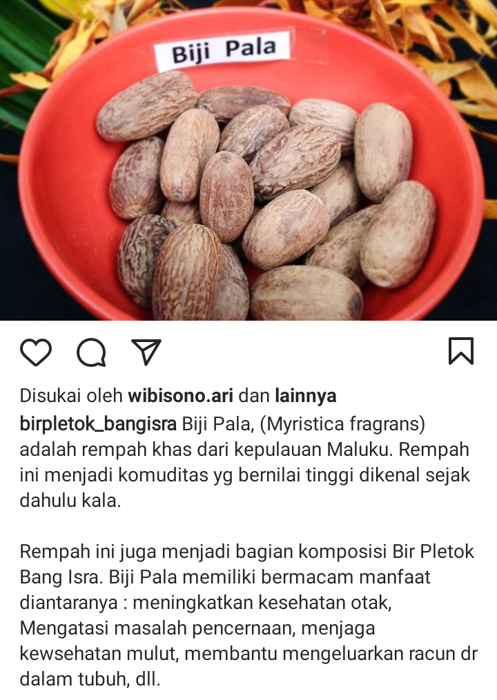Bir Pletok Bang Isra Minuman Tradisional Betawi Kaya Akan Rempah Menyehatkan Jiwa!