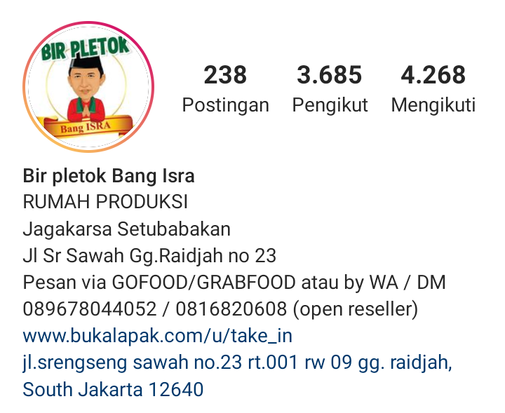 Bir Pletok Bang Isra Minuman Tradisional Betawi Kaya Akan Rempah Menyehatkan Jiwa!