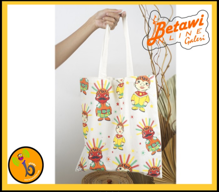 Betawi Online Shop Menyediakan Souvenir Khas Jakarta, Toko Kecil Tetapi Lengkap Loh!