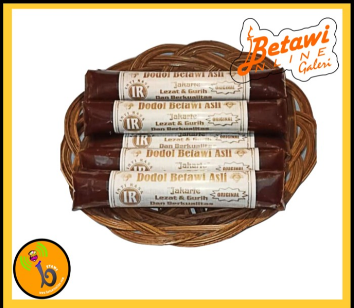 Betawi Online Shop Menyediakan Souvenir Khas Jakarta, Toko Kecil Tetapi Lengkap Loh!