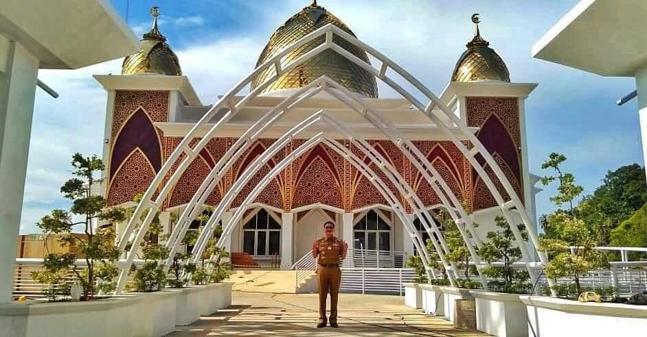 Samudera Ilahi, Masjid Terapung Wisata Religi Terbaru Pesisir Selatan Sumatera Barat