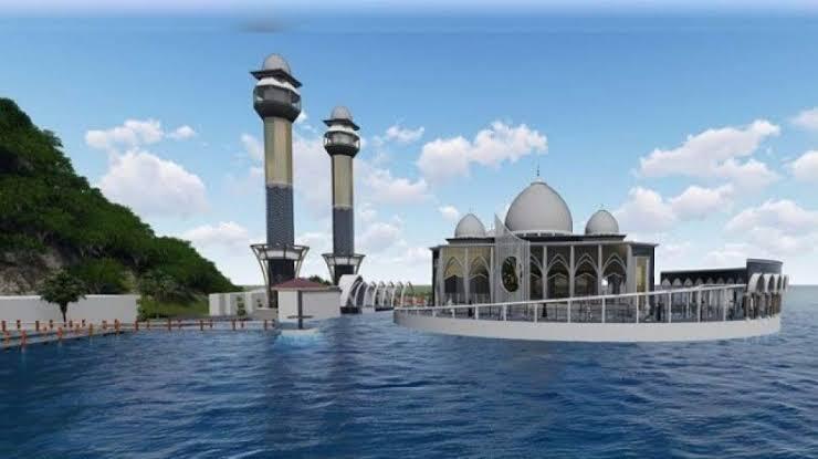 Samudera Ilahi, Masjid Terapung Wisata Religi Terbaru Pesisir Selatan Sumatera Barat