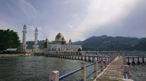 Samudera Ilahi, Masjid Terapung Wisata Religi Terbaru Pesisir Selatan Sumatera Barat