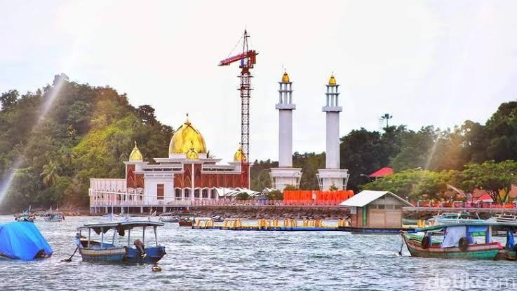 Samudera Ilahi, Masjid Terapung Wisata Religi Terbaru Pesisir Selatan Sumatera Barat