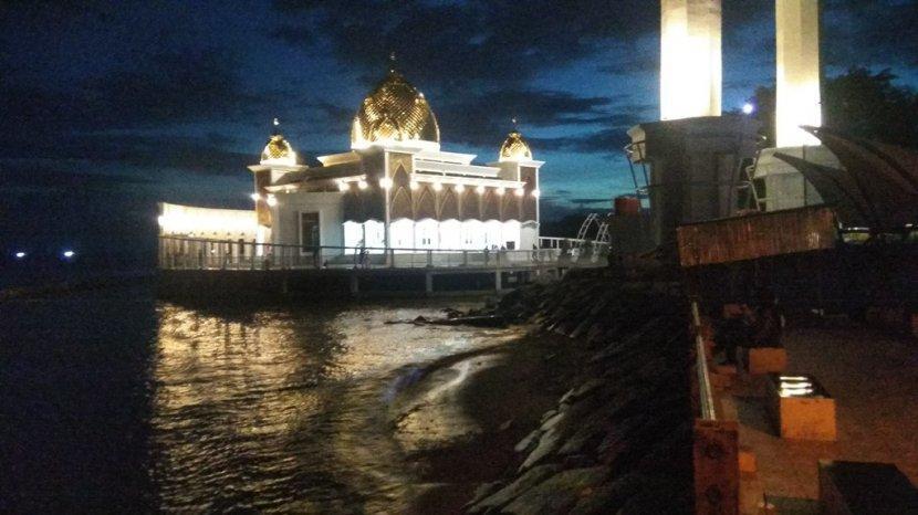Samudera Ilahi, Masjid Terapung Wisata Religi Terbaru Pesisir Selatan Sumatera Barat