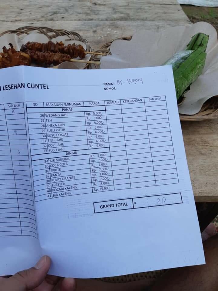 Sensasi Menikmati Liburan Angkringan Cuntel Negeri di Atas Awan
