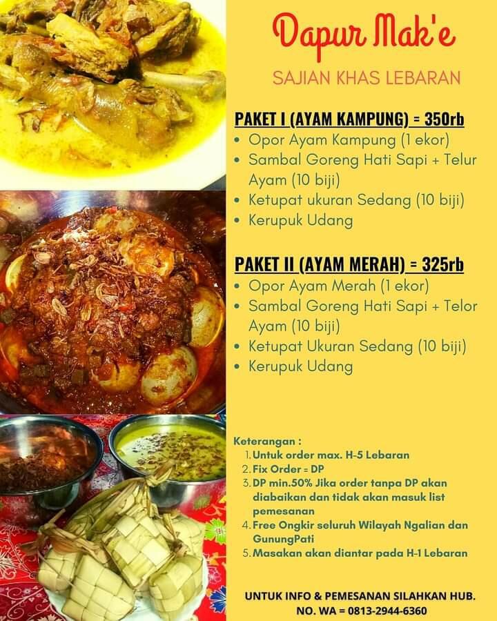 Dapur MAK, E Solusi Buat Wanita Yang Nggak Sempat dan Nggak Bisa Masak!