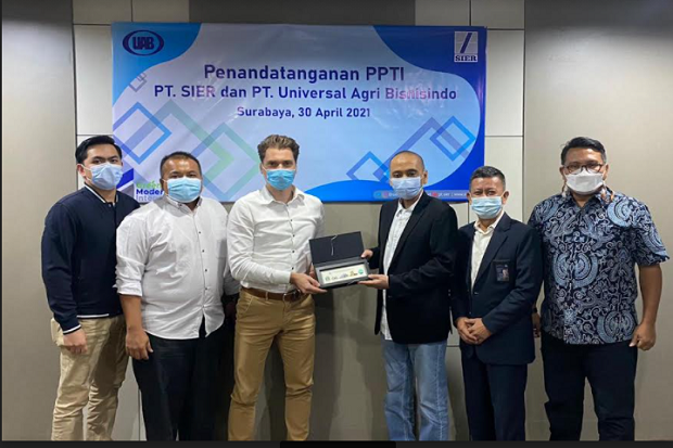 Industri Pakan Ternak Belanda De Heus Investasi Rp350 Miliar di PIER Pasuruan